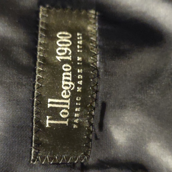 The Black Tux | Blue Suit Merino Wool Size 34R - Picture 6 of 8